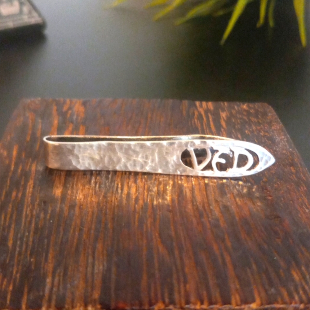 Vtg tie clip/bar